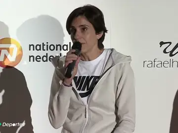 Nuria Fernández dice adiós al atletismo en la San Silvestre: "Estoy agradecida de poder retirarme en la mejor carrera del mundo" Nuria Fernández dice adiós al atletismo en la San Silvestre: "Estoy agradecida de poder retirarme en la mejor carrera del mundo"