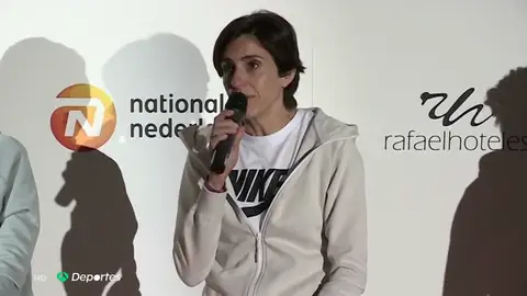 Nuria Fernández dice adiós al atletismo en la San Silvestre: "Estoy agradecida de poder retirarme en la mejor carrera del mundo" Nuria Fernández dice adiós al atletismo en la San Silvestre: "Estoy agradecida de poder retirarme en la mejor carrera del mundo"