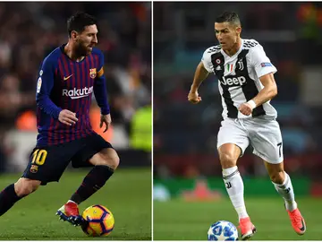 Messi vs Cristiano Messi vs Cristiano
