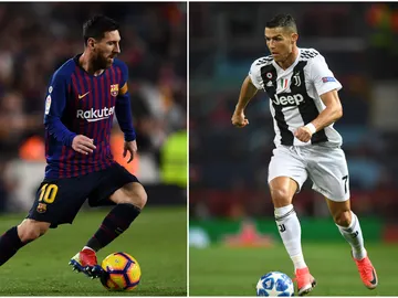 Messi vs Cristiano Messi vs Cristiano