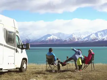 Ir a esquiar y alojarse en autocaravana es cada vez más fácil Ir a esquiar y alojarse en autocaravana es cada vez más fácil