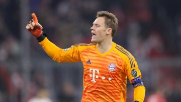 Manuel Neuer, con el Bayern