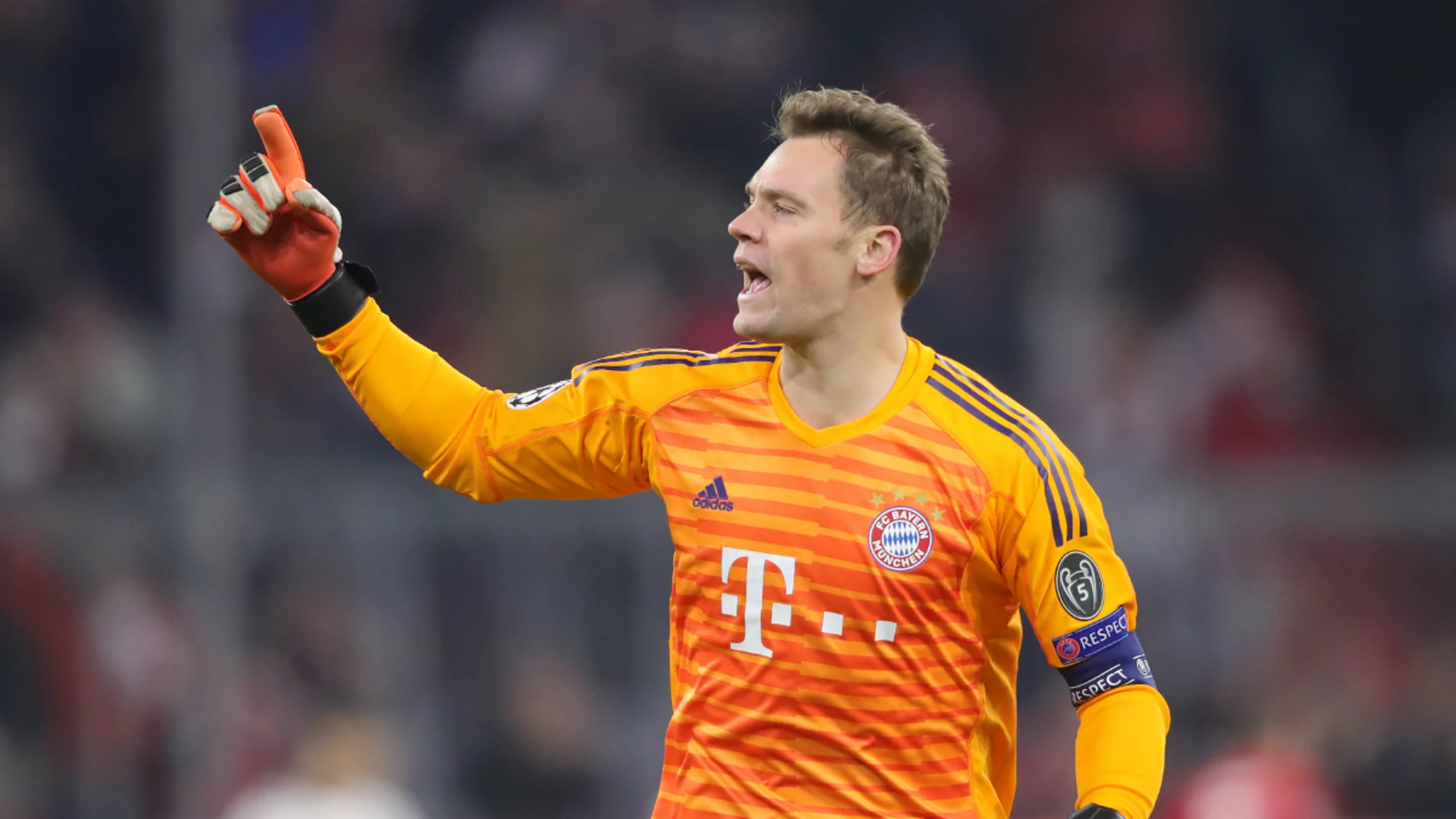 Manuel Neuer, con el Bayern Manuel Neuer, con el Bayern