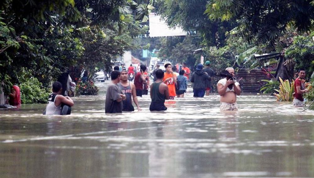 Inundaciones en Filipinas