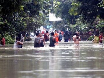 Inundaciones en Filipinas