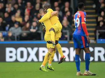 El Chelsea celebra un gol El Chelsea celebra un gol