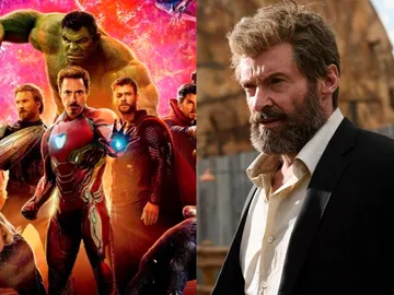 'Vengadores: Endgame' y Hugh Jackman como Lobezno 'Vengadores: Endgame' y Hugh Jackman como Lobezno