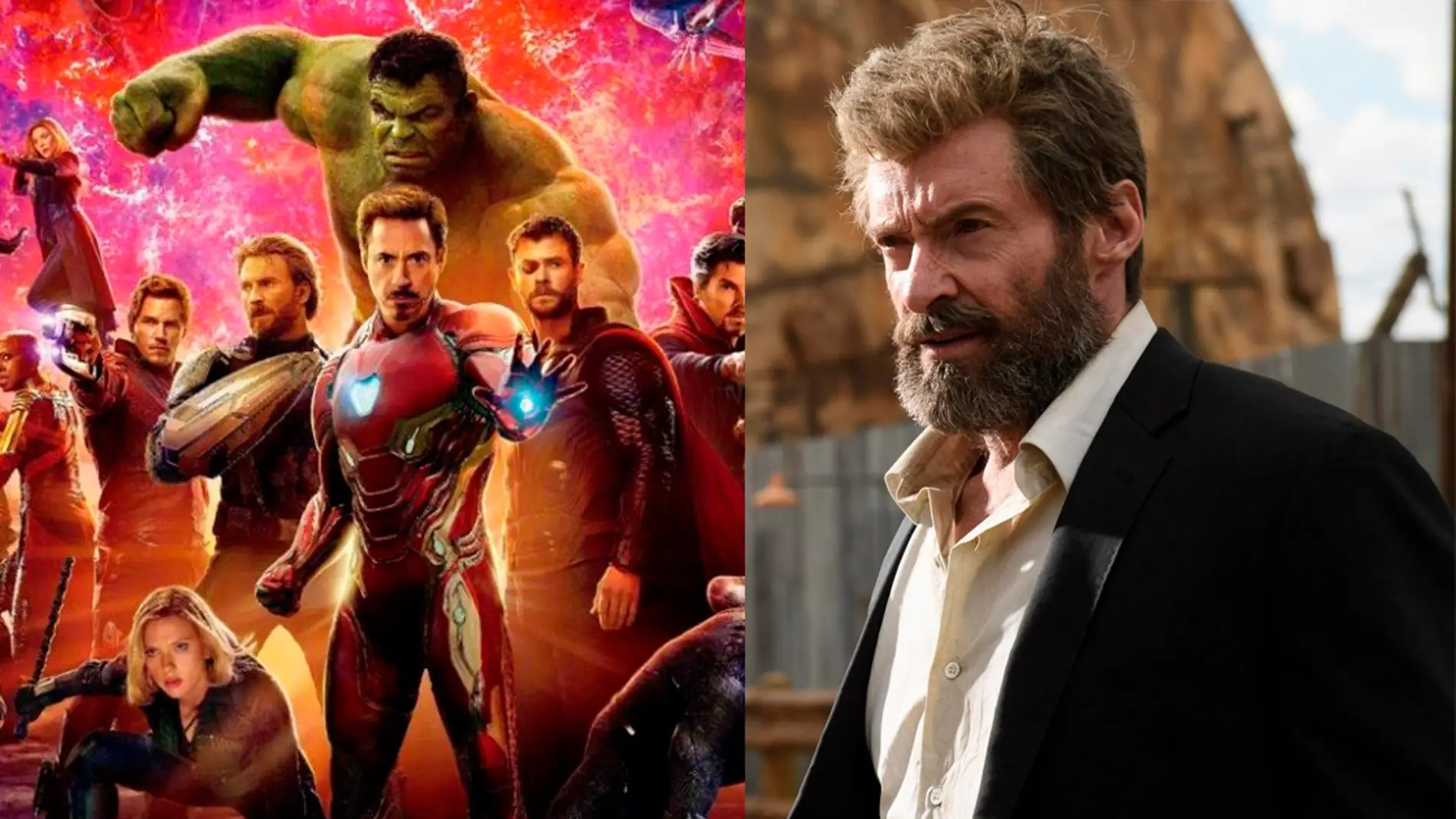 'Vengadores: Endgame' y Hugh Jackman como Lobezno