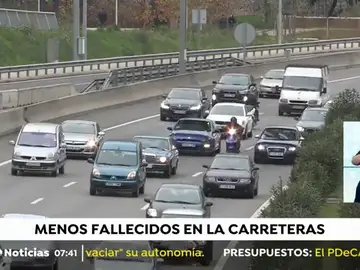 2018 deja el primer descenso de muertes en carretera de los últimos tres años 2018 deja el primer descenso de muertes en carretera de los últimos tres años