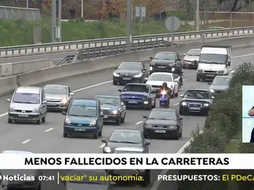 2018 deja el primer descenso de muertes en carretera de los últimos tres años 2018 deja el primer descenso de muertes en carretera de los últimos tres años