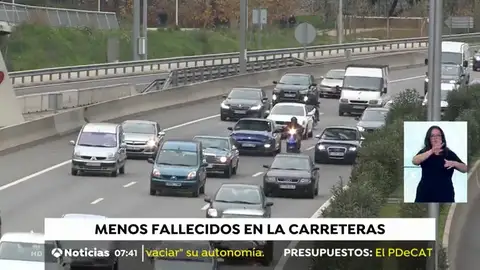 2018 deja el primer descenso de muertes en carretera de los últimos tres años 2018 deja el primer descenso de muertes en carretera de los últimos tres años