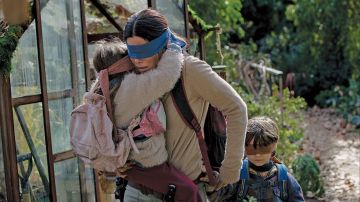 Sandra Bullock protagoniza 'A ciegas'