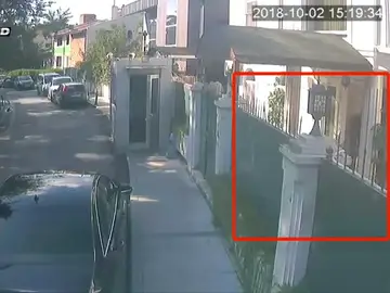 Unas nuevas imágenes mostrarían el traslado del cuerpo de Khashoggi Unas nuevas imágenes mostrarían el traslado del cuerpo de Khashoggi