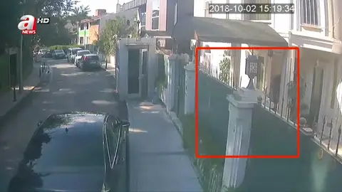 Unas nuevas imágenes mostrarían el traslado del cuerpo de Khashoggi Unas nuevas imágenes mostrarían el traslado del cuerpo de Khashoggi