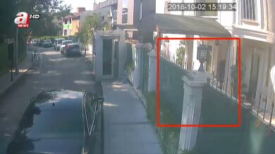 Unas nuevas imágenes mostrarían el traslado del cuerpo de Khashoggi