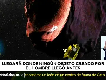 Nuevos Horizontes alcanzará el punto más lejano de la Tierra Nuevos Horizontes alcanzará el punto más lejano de la Tierra