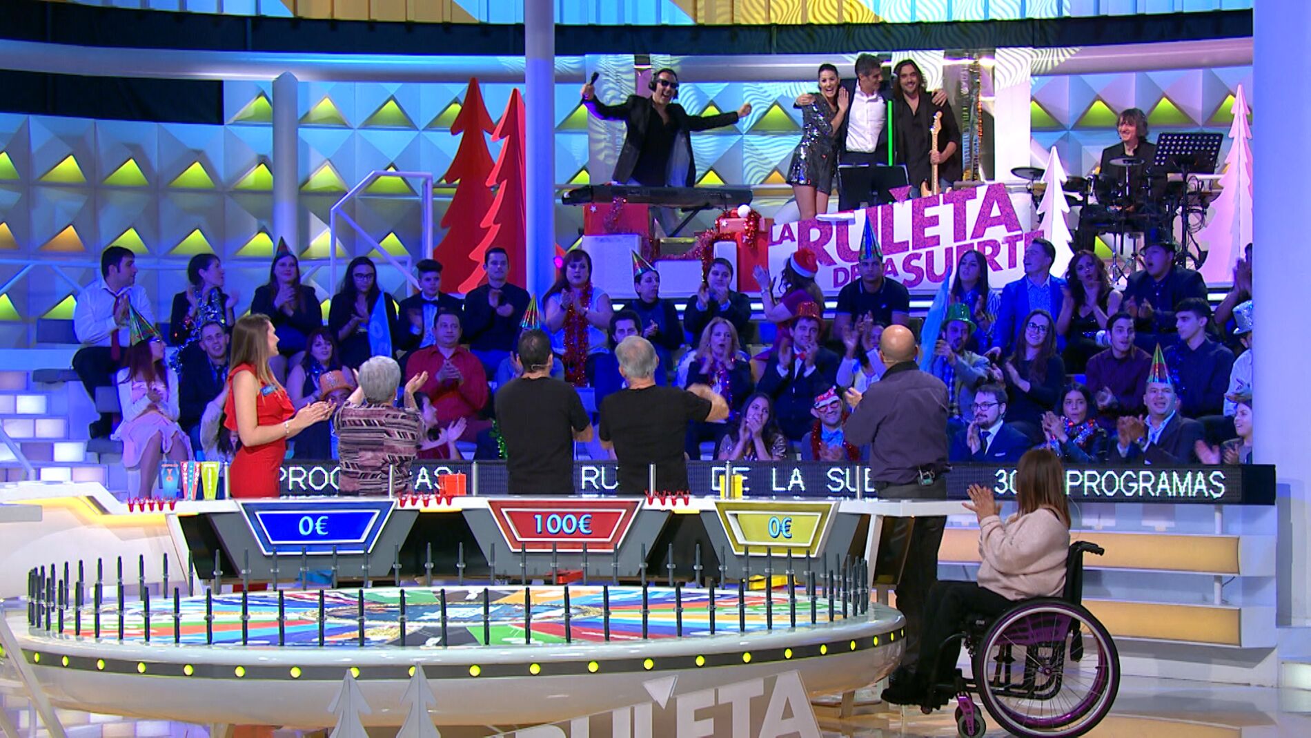 La ruleta de la suerte