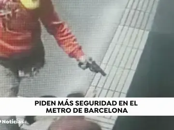 Los trabajadores y pasajeros de Barcelona piden al ayuntamiento aumentar la seguridad en el metro Los trabajadores y pasajeros de Barcelona piden al ayuntamiento aumentar la seguridad en el metro