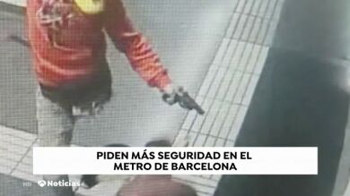 Los trabajadores y ciudadanos de Barcelona piden al Ayuntamiento aumentar la seguridad en el metro