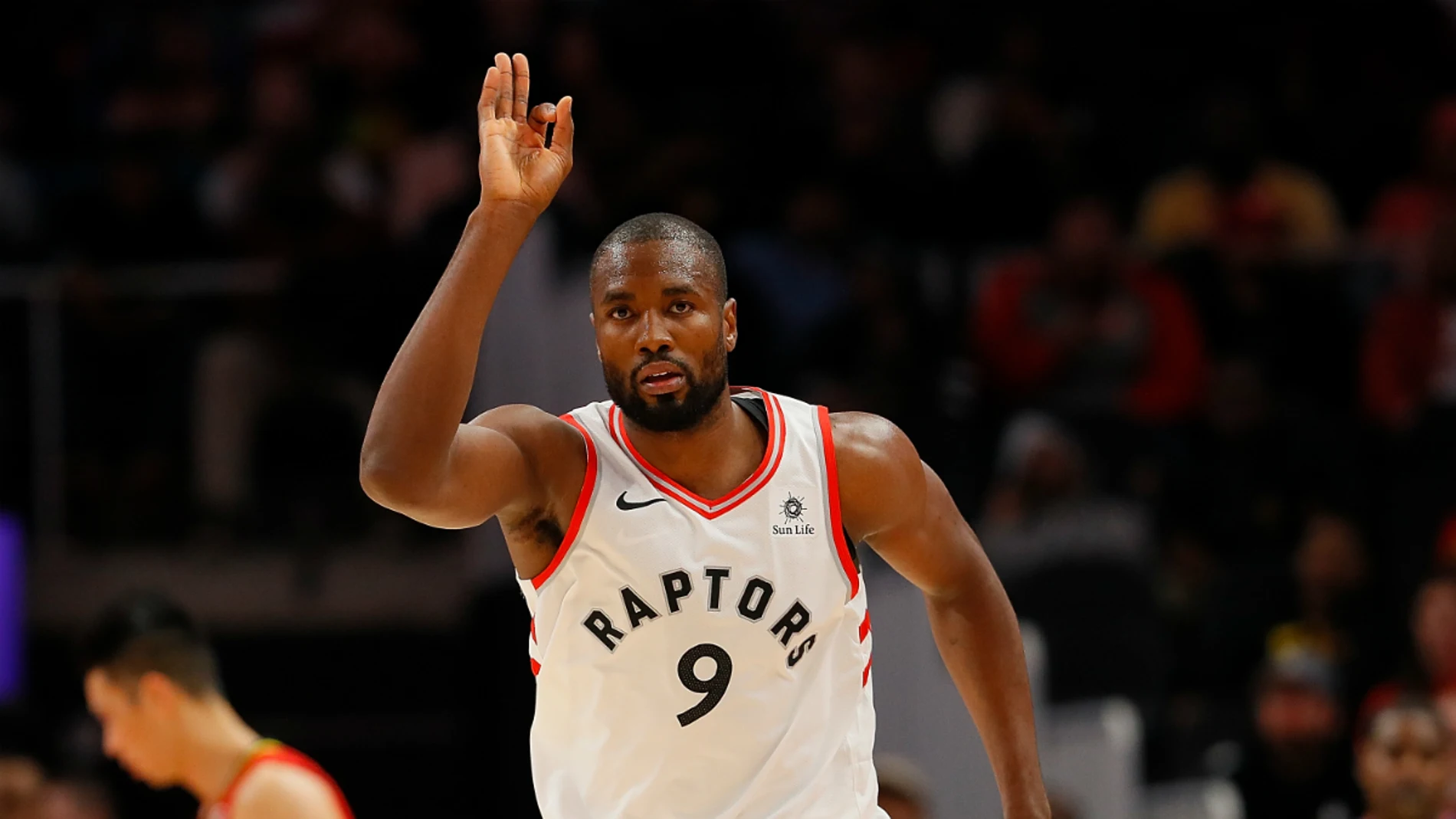 Serge Ibaka, con los Raptors Serge Ibaka, con los Raptors