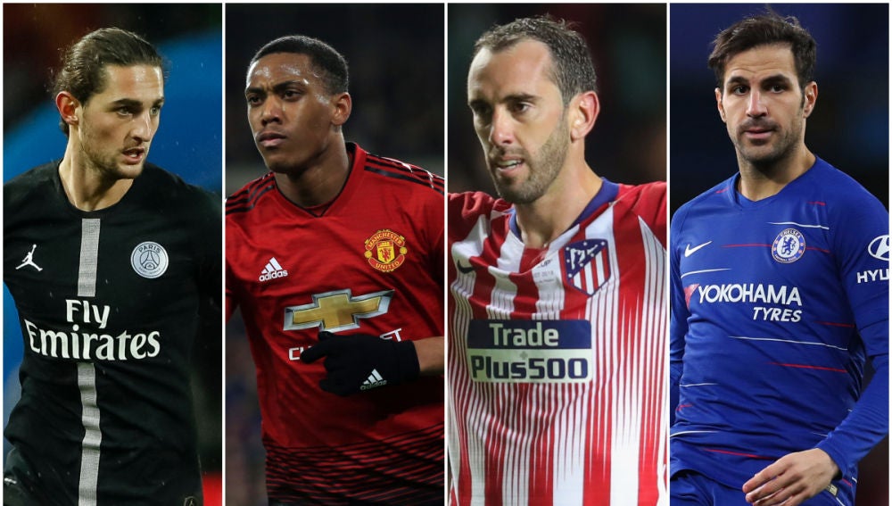 Jugadores que terminan contrato en 2019