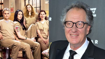 Geoffrey Rush, acusado por Yael Stone