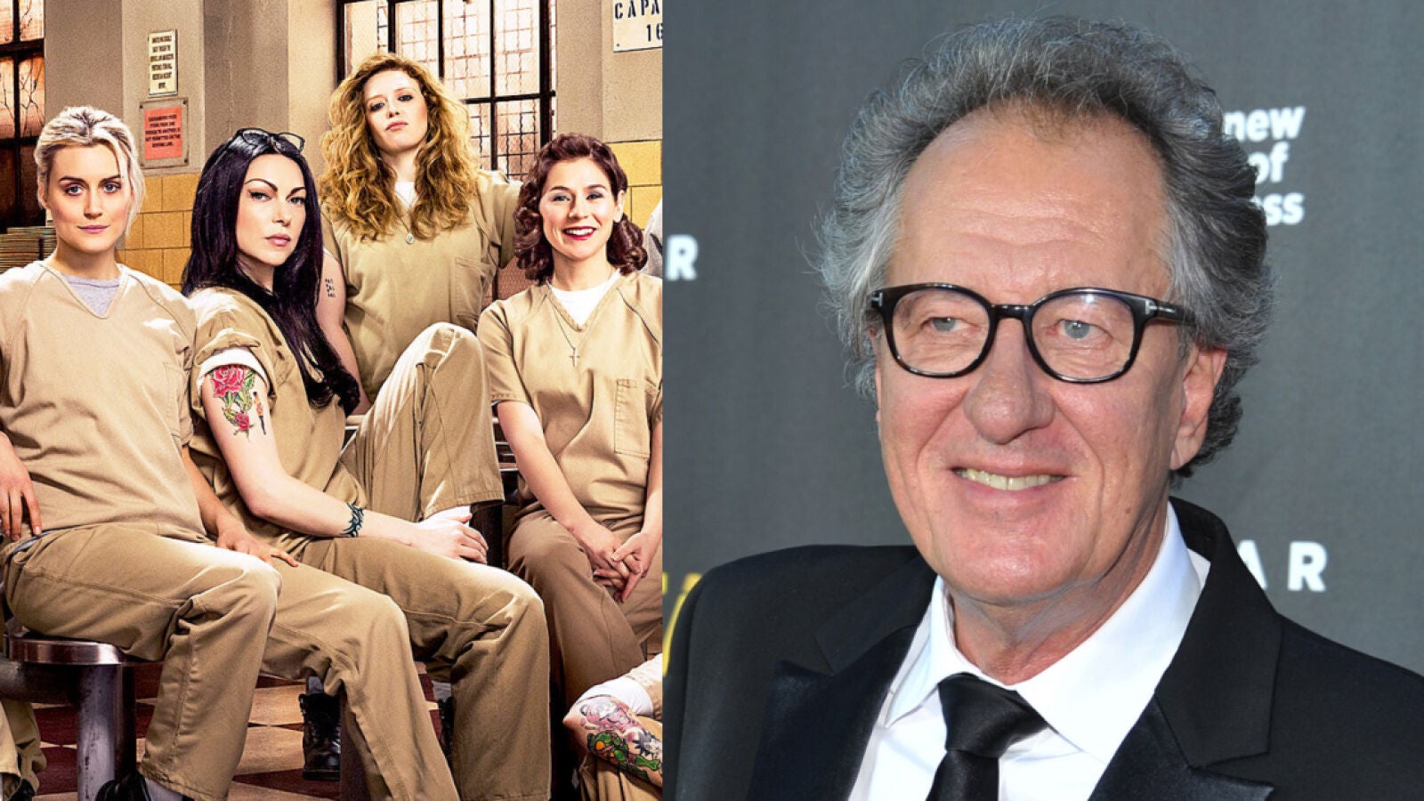 Yael Stone, protagonista de 'Orange Is The New Black', acusa a Geoffrey Rush de acoso sexual