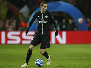 Rabiot, con el PSG Rabiot, con el PSG