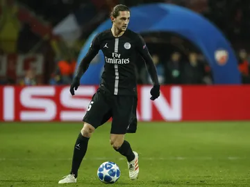 Rabiot, con el PSG Rabiot, con el PSG