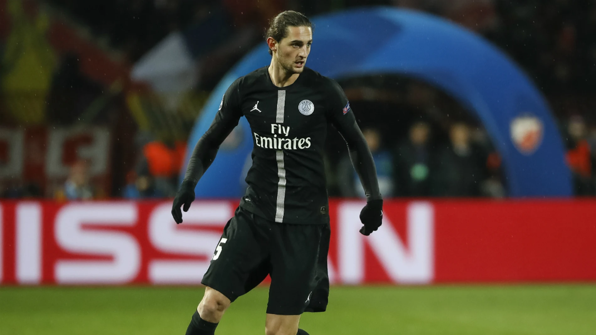 Rabiot, con el PSG Rabiot, con el PSG