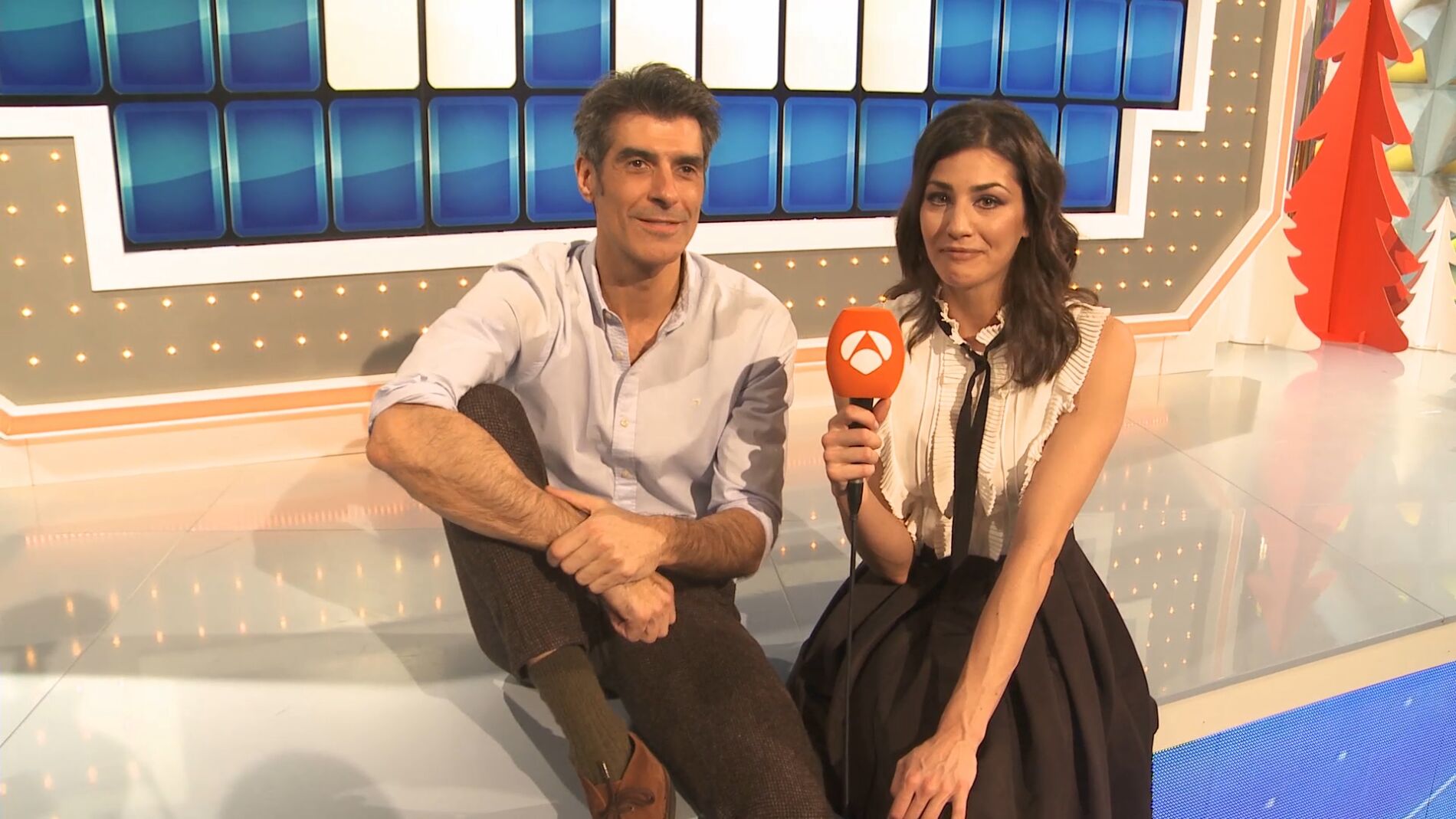 Entrevista Jorge Fern&aacute;ndez y Laura Moure