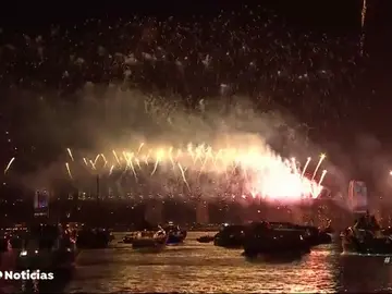 ¡Feliz 2019! Así se la bienvenida al año nuevo por todo el mundo ¡Feliz 2019! Así se la bienvenida al año nuevo por todo el mundo