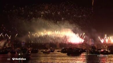 ¡Feliz 2019! Así se ha recibido la bienvenida al 2019 por todo el mundo