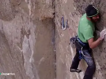 Prohibido tener vértigo: Tommy Caldwell corona el muro de El Capitán en escalada libre Prohibido tener vértigo: Tommy Caldwell corona el muro de El Capitán en escalada libre