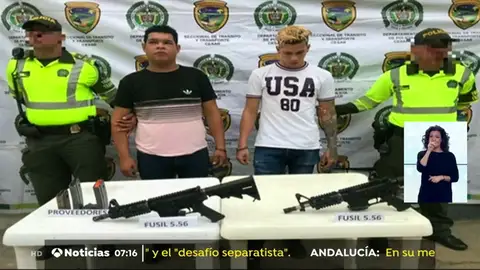 El Gobierno de Venezuela se ofrece a colaborar en la investigación del complot para asesinar al presidente colombiano El Gobierno de Venezuela se ofrece a colaborar en la investigación del complot para asesinar al presidente colombiano