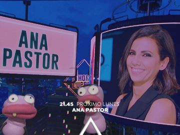 La próxima semana vuelve 'El Hormiguero 3.0' a Antena 3 con la visita de Ana Pastor