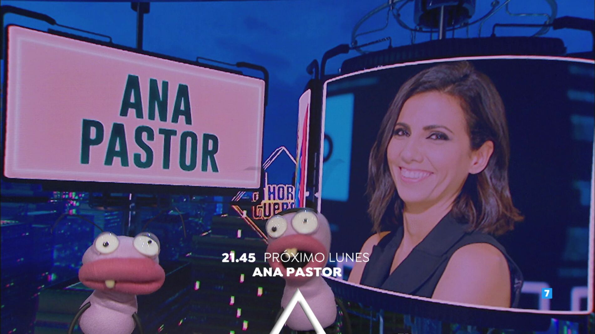 La pr&oacute;xima semana vuelve 'El Hormiguero 3.0' a Antena 3 con la visita de Ana Pastor