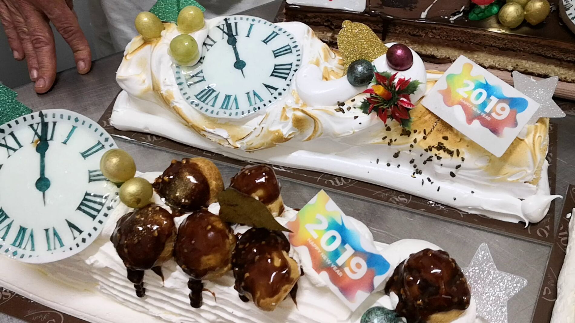 Dulce para despedir el a&ntilde;o
