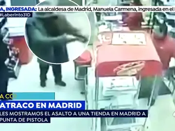 Asalto a punta de pistola en una tienda en Madrid Asalto a punta de pistola en una tienda en Madrid