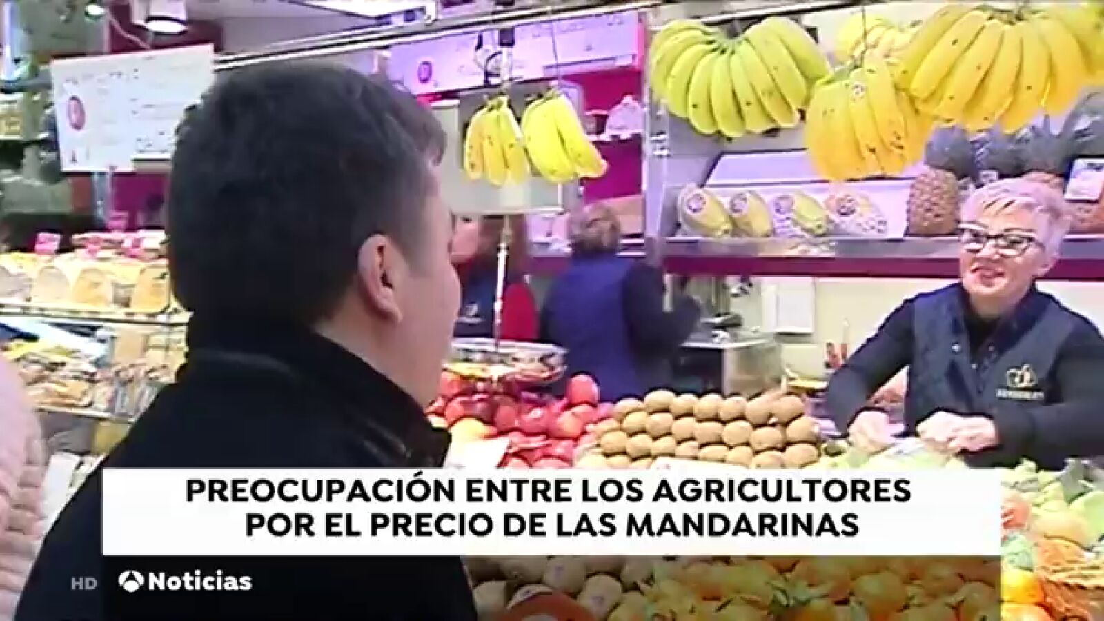 La mandarina se convierte en la fruta estrella de las navidades