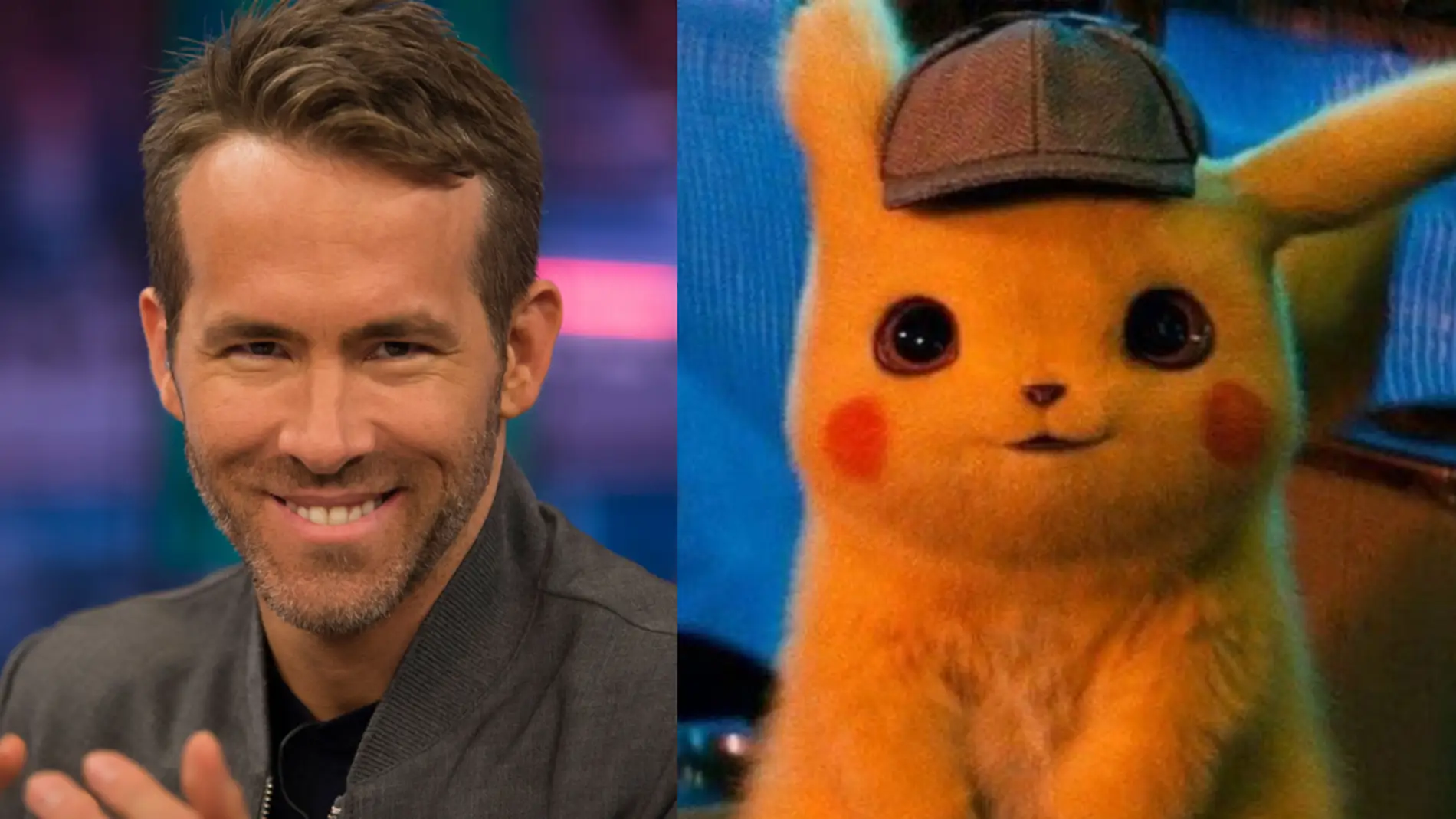 Ryan Reynolds es 'Detective Pikachu'