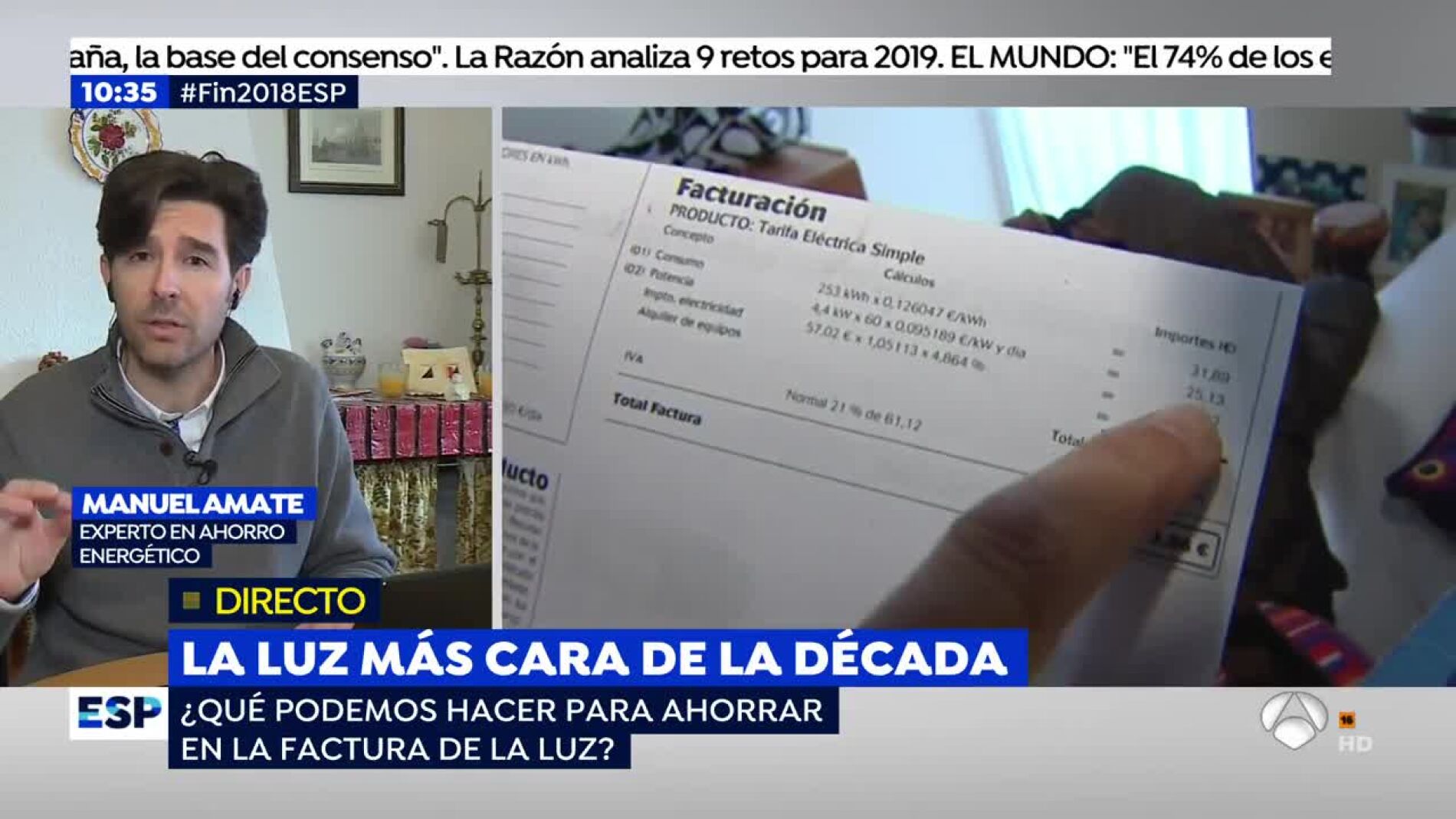 &iquest;C&oacute;mo ahorrar la factura de la luz?