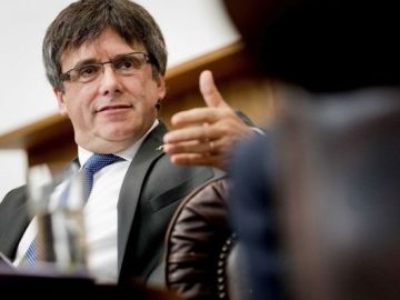 El expresident de la Generalitat Carles Puigdemont