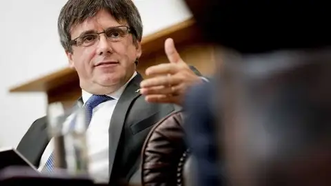 El expresident de la Generalitat Carles Puigdemont Carles Puigdemont