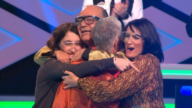 Espectacular pleno de 'Tu extremis me suena' con Montse, Cristina, José Corbacho y Silvia Abril