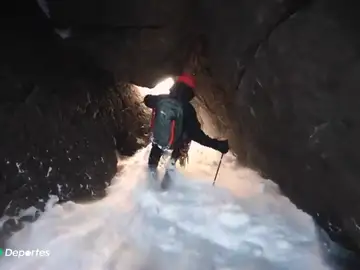 Aymar Navarro, el esquiador español más extremo: "Tienes que tener ese punto de locura para saber sufrir" Aymar Navarro, el esquiador español más extremo: "Tienes que tener ese punto de locura para saber sufrir"