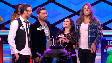 La intuición y el show de Mario Vaquerizo, protagonistas de la cuarta bomba de los 'Glamcampers'