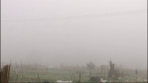 La niebla obliga a cerrar temporalmente el aeropuerto de Bilbao