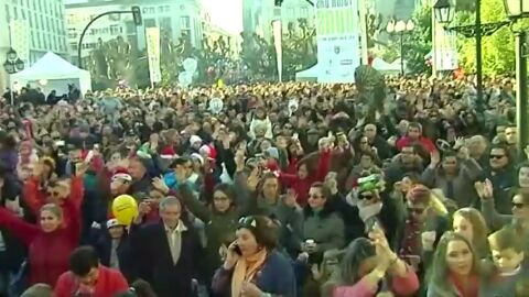 Villagarc&iacute;a, el municipio pontevedr&eacute;s donde se celebra Nochevieja por la ma&ntilde;ana