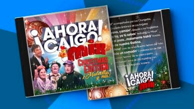  Arturo Valls presenta el disco oficial de '¡Ahora Caigo!'